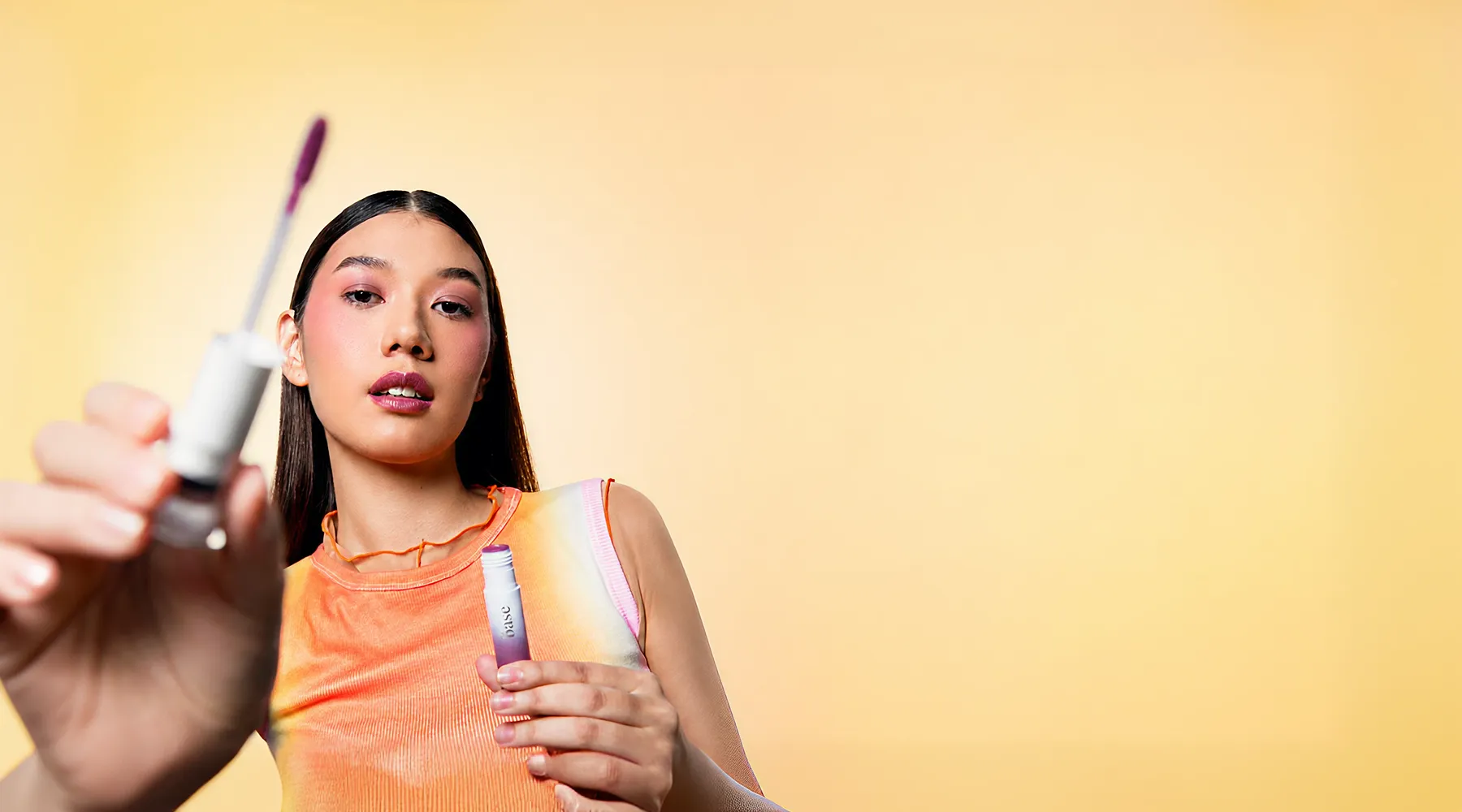 Base skincare campaign
