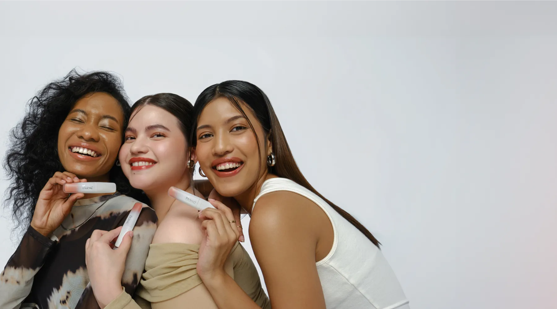 Base skincare campaign